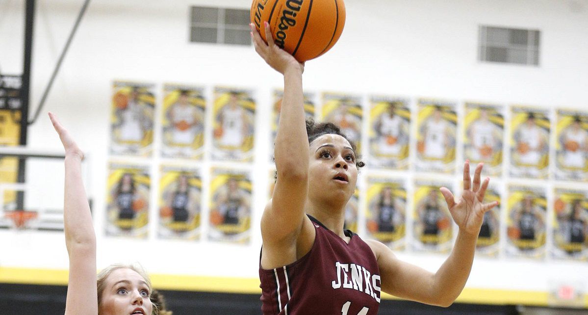 Third team: Makenna Burch, Jenks